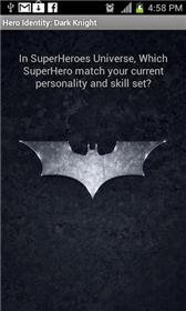 download Hero Identity: Dark Knight apk